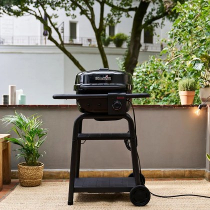 Υβριδική ψησταριά Patio Bistro E2coal Black Char Broil (12)